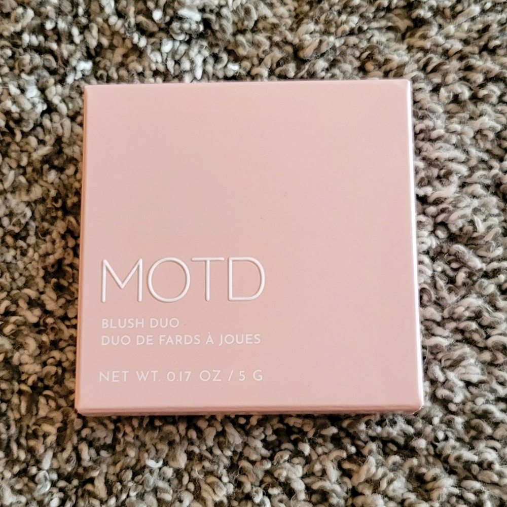 MOTD blush duo